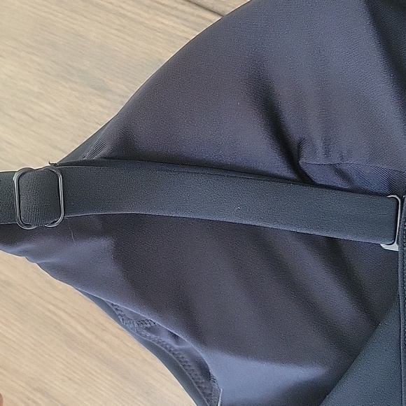 Old Navy Black Women's Keyhole Bralette Swim Top, Size Xl - Picture 5 of 6